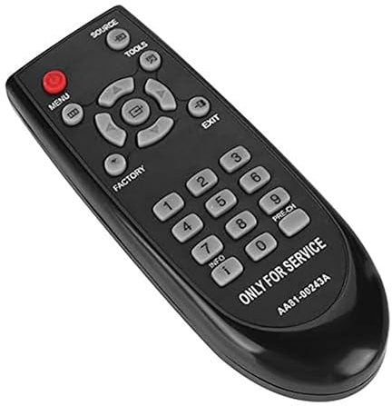 Remote Control AA81-00243A Service Controller Replacement For TM930 TV Television