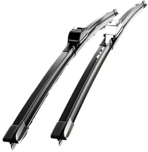 Escobilla Limpiaparabrisas Para VW Para Golf 5 2003-2005 Escobillas Limpiaparabrisas Delanteras Accesorios Para Ventanas Delanteras De 24 19