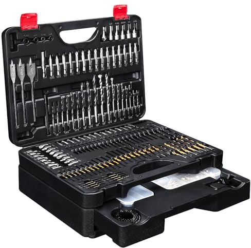398 Stück Bohrer Set Bit Set