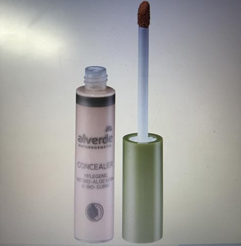 alverde NATURKOSMETIK Concealer 01 Porcelain, 9 ml