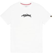 Alpha Industries Herren 3D Wavy Backprint T-Shirt (1er Pack)