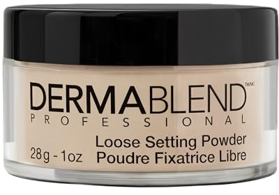 Dermablend Setting Powder Puder Makeup, Cool Beige