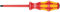 Wera 167 i VDE-isolierter TORX®-Schraubendreher, TX 27 x 100 mm, 05006177001