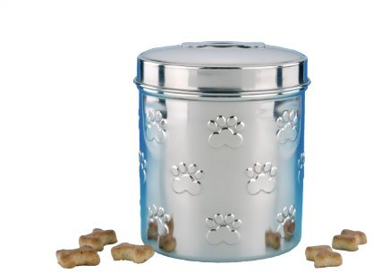 Nobby Snack-Behälter Edelstahl, 0,85 l und 1,65 l, 1 Set (1 x 2 Stück)