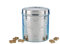 Nobby Snack-Behälter Edelstahl, 0,85 l und 1,65 l, 1 Set (1 x 2 Stück)