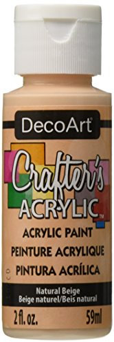 DecoArt - Pintura acrílica, beige natural (carne), 59 ml (paquete de 1)