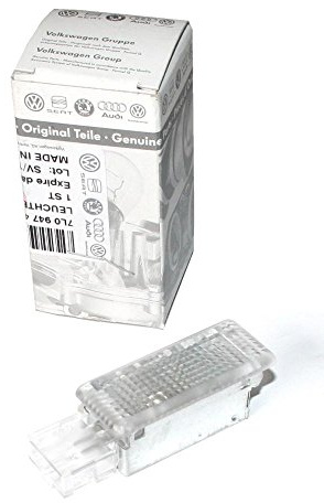 Volkswagen 7L0947415 Handschuhfach Leuchte klar Fußraumbeleuchtung Handschuhfachdeckel Lampe