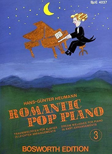 Romantic Pop Piano, Band 3 by Hans-Günter Heumann (2003-08-01)