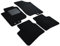 MDM SP-1628 Fußmatten Velours Autoteppich passend für Kia Ceed / Ceed SW 2007>04.2012, black