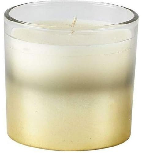 Villa Collection 4607375 Round Eucalyptus, Mint Beige 1pc (S) Wax Candle Wax Candles (76 mm, 8 cm, 1 PC (S))