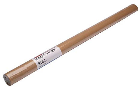 GoSecure Kraft Paper Roll 750mmx2.5m (Pack of 50) PB02285