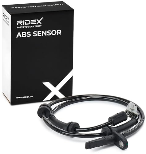 RIDEX ABS-Sensor 412W0129 Vorderachse beidseitig Sensorart: aktiver Sensor Anzahl der Steckkontakte: 2