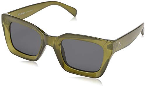 A.J. Morgan Sonnenbrille Potent Round Sunglasses, Olive, 48 mm