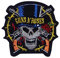 Guns N Rose Rocker Skull Hard Rock Heavy Metal Aufnäher Besticktes Patch zum Aufbügeln Applique Souvenir Zubehör