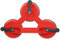 Valex Ventosa Tripla, 100kg Portata