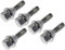 Dorman Bullone ruota 611-005 M12-1.25 – 19 mm esagonale, lunghezza filettatura 23 mm, compatibile con alcuni modelli Chrysler/Dodge/Jeep, confezione da 5 (OE Fix)