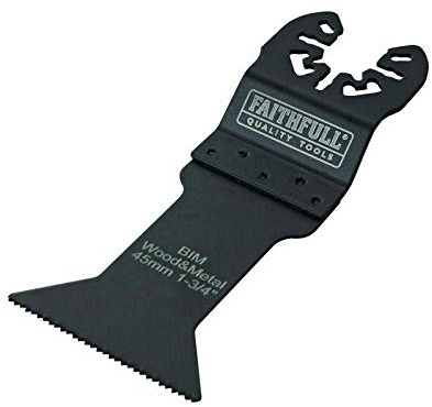 Bi-Metal Flush Cut Wood/Metal Blade 44mm