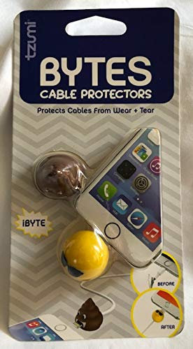 Bytes Cable Protectors Comes with 2 Protectors