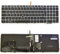 Keyboard with Backlight and Trackpoint DE Keyboard for HP EliteBook 755 850 G3 G4 ZBook 15u