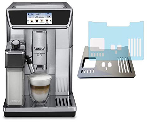 3 x Schutzfolie/Kratzschutz für DeLonghi PrimaDonna 650.75-650.85 - 656.75-656.85 Abtropfblech - Tassenablage - Tropfblech