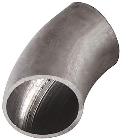 Schweißbogen 45 Grad lang 42,4 mm 1 1/4 DN 32 schwarz für den Anlagen-, Konstruktions- und Vorrichtungsbau unter allen gängigen Elektro- und Gasschweißverfahren