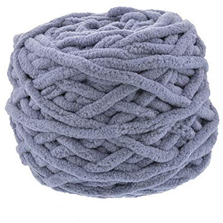 QSCTYG Chunky Yarn Colorful DIY Scarf Hand-knitted Yarn For Hand Knitting Soft Milk Cotton Yarns Thick Sweater Giant Blanket Warm 100g Knitting Yarn (Color : 18)