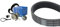 SKF VKMC 01250-2 Wasserpumpe + Zahnriemensatz & VKMV 6PK1050 Keilrippenriemen
