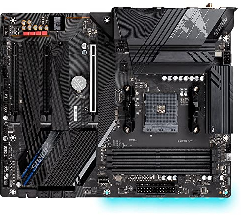 Gigabyte X570S AORUS Elite AX (Sockel AM4) DDR4 ATX Motherboard