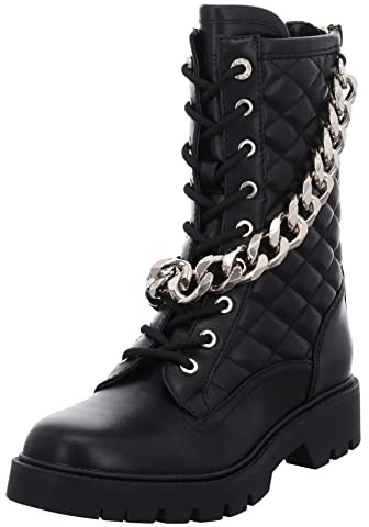 Guess Riplei, Stivali Donna, Nero, 37 EU
