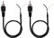 Greluma 2 Stk 30 cm Lautsprecherkabel RCA Stecker Klinkenstecker auf blankes Kabel offenes Ende Pigtail Audio/Video RCA Kabel für Verstärker-Empfänger-Lautsprecher