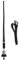 Antenne de Voiture, Amplificateur Intégré en Caoutchouc Souple, Signal Stable Haute Performance et À Gain Élevé, Antenne FM de Voiture, Fréquence AM 525 1700 Khz, 87,5 108 Mhz pour Voitures
