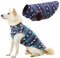Gooby Hundepullover aus Stretch-Fleece, warmer Pullover, Fleece-Hundejacke, Winter-Hundekleidung für kleine, große Hunde, Jungen oder Mädchen, weiche, super dehnbare Fleece-Weste, Hundepullover,