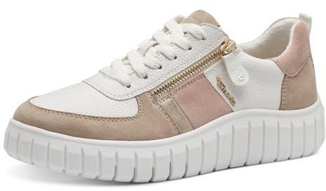 TAMARIS Femme 8-83720-42 Basket, Beige Rose, 38 EU Large