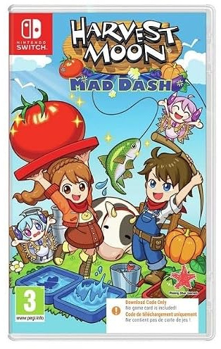 Harvest Moon Mad Dash (Code in a Box) NSW