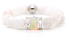 Liberty Angels 925 Silber Ringe (Mondstein)