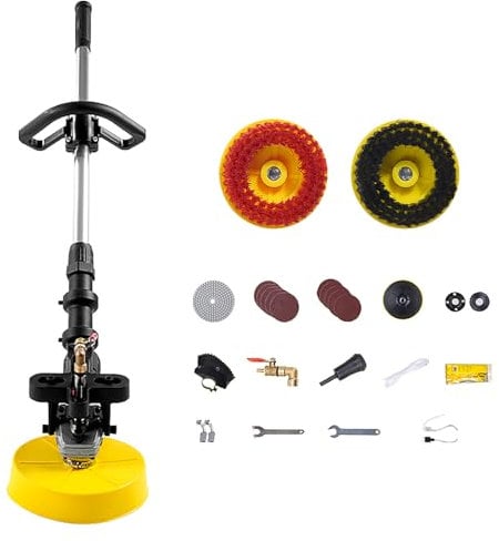 FVTVHEV Limpia Moquetas Profesional | Limpiador de alfombras Elimina Suciedad y Manchas | Potente Motor de 860W | para Moquetas, Escaleras y Tapicerías