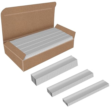 18 Gauge Straight Finish Nails 25mm Length Galvanised Brad Nails fit for Nail Guns - for Woodworking, Upholstery, Framing Projects, 5000 Pieces