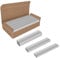 18 Gauge Straight Finish Nails 25mm Length Galvanised Brad Nails fit for Nail Guns - for Woodworking, Upholstery, Framing Projects, 5000 Pieces