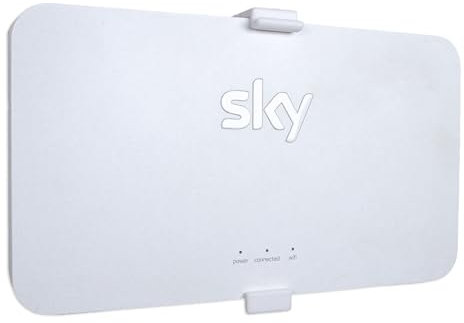 Decoralin Sky Broadband Booster Wall Mount - Fits Models SE210 and SE210a - Improve WiFi and Save Space