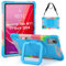 KATUMO Funda para Lenovo Tab M11 11 2024 (TB330FU/TB330XU), Carcasa antisísmica Pesada,Funda Protectora de Soporte Giratorio de 360°, con Portalápiz/Correa para el Hombro para Portalápi