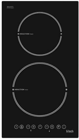 Induktionskochfeld 2 Zonen rahmenlos HTK66300