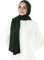 Lina & Lily Damen Instant Hijab Kopftuch Ready-To-Wear Modal Jersey (Dschungelgrün)