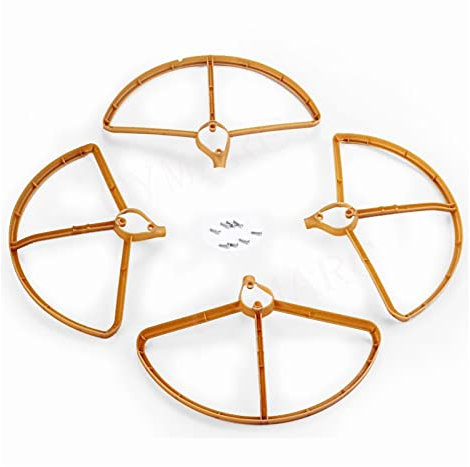 ROXENT for Hubsan H501S X4 RC Quadcopter Ersatzteile Verbesserte Propellerschutz-Schutzabdeckung Drohnen-Quadrocopter