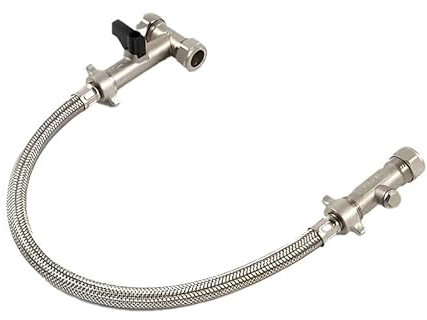 Combination Boiler Tee Filling Loop (Known as Filling Loop/Boiler Filling Loop/tee Filling Loop/Filling Loop Valve/Central Heating Filling Loop)