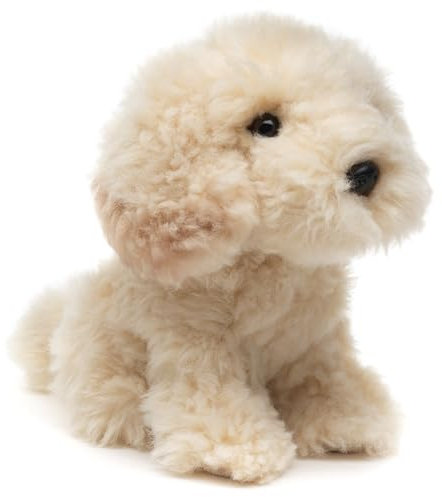 Uni-Toys - Cockapoo, sitzend - 18 cm (Höhe) - Plüsch-Hund - Plüschtier, Kuscheltier