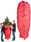Zuasdvnk Upright Christmas Tree Storage | Tearproof Christmas Tree Cover - Upright Christmas Tree Storage Bag for 8ft Fake Tree, Tree Covers Waterproof Dustproof Organizer Bag