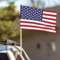 Individuelle Autofahnen, personalisierte Auto-Dekoration, Banner, Flagge, eigenes Bild, Logo, Text, doppelseitiger Druck, Mini-Auto-Dekor-Flagge, amerikanische Flagge