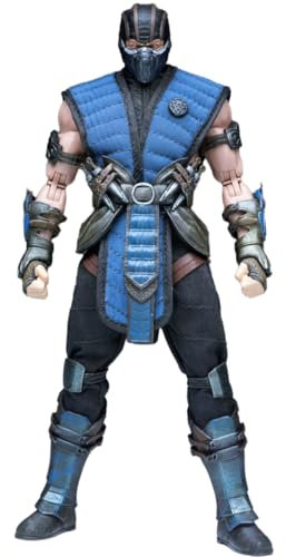 HiPlay Joy Man Toys 1/12 Scale Sub-Zero ZK001 Action Figure Age 15 and Up
