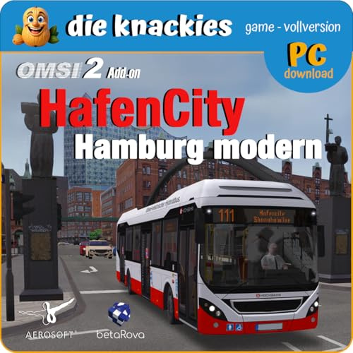 die knackies - OMSI 2 HafenCity - Hamburg modern - Add-On - für PC