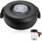 1Pcs Replacement Lid for Vitamix Blender 64 Oz Low Profile Container - Vitamix Accessories, Parts, and Cover - Lid Plug Cap Kit - Compatible with Vitamix 750 5200 5000 6300 7500 -Clear Lid Design